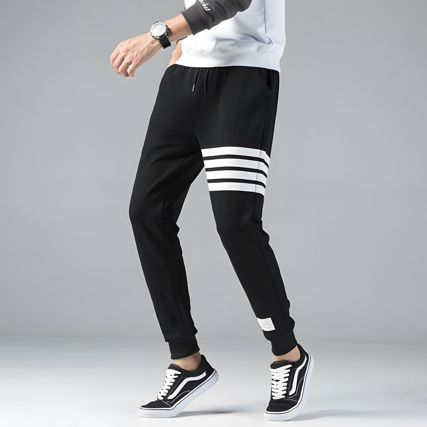 Mitchell™ Soft-Stretch Varsity Joggers