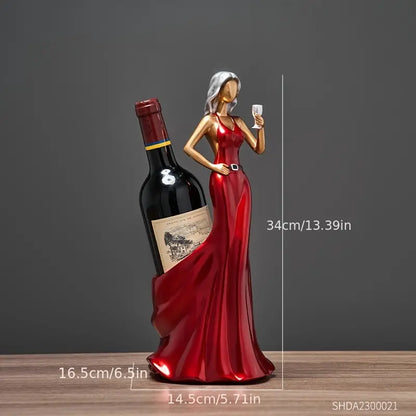 Thise™ Lady in Red Wine Cradle