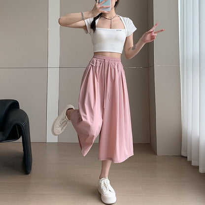 Aria Korean Loose Pants