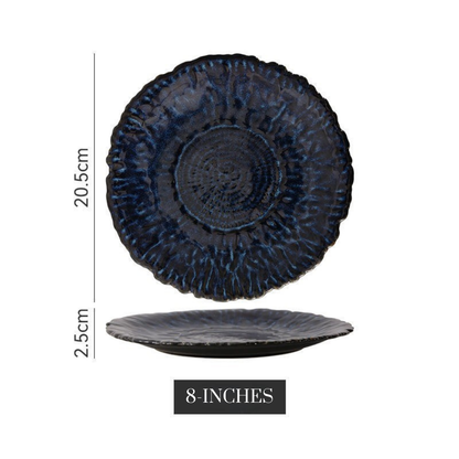 Thise™ Artisan Pulsing Waves Plates