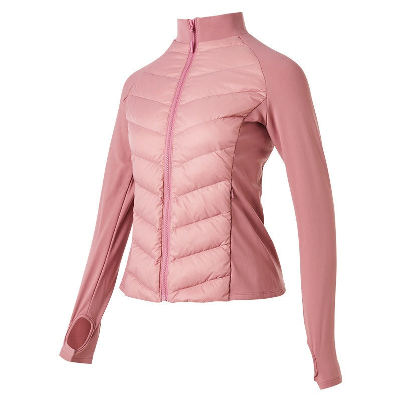 Mukava™ Lightweight Goose Feather Down Jacket