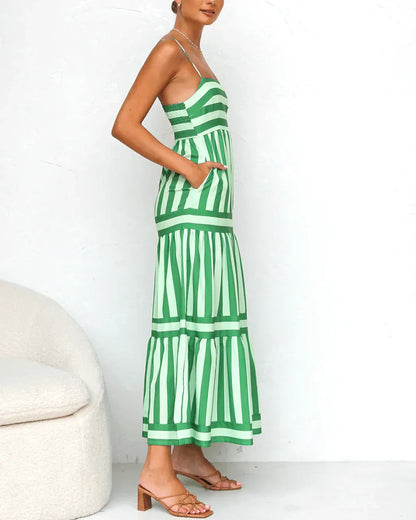 Aria Italy Sunset Maxi Dress