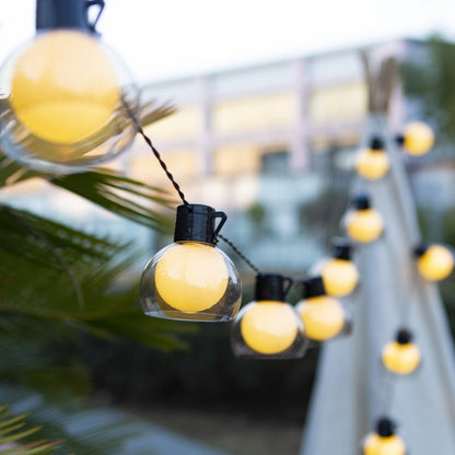 Nordic™ Spherical Weatherproof Patio String Light