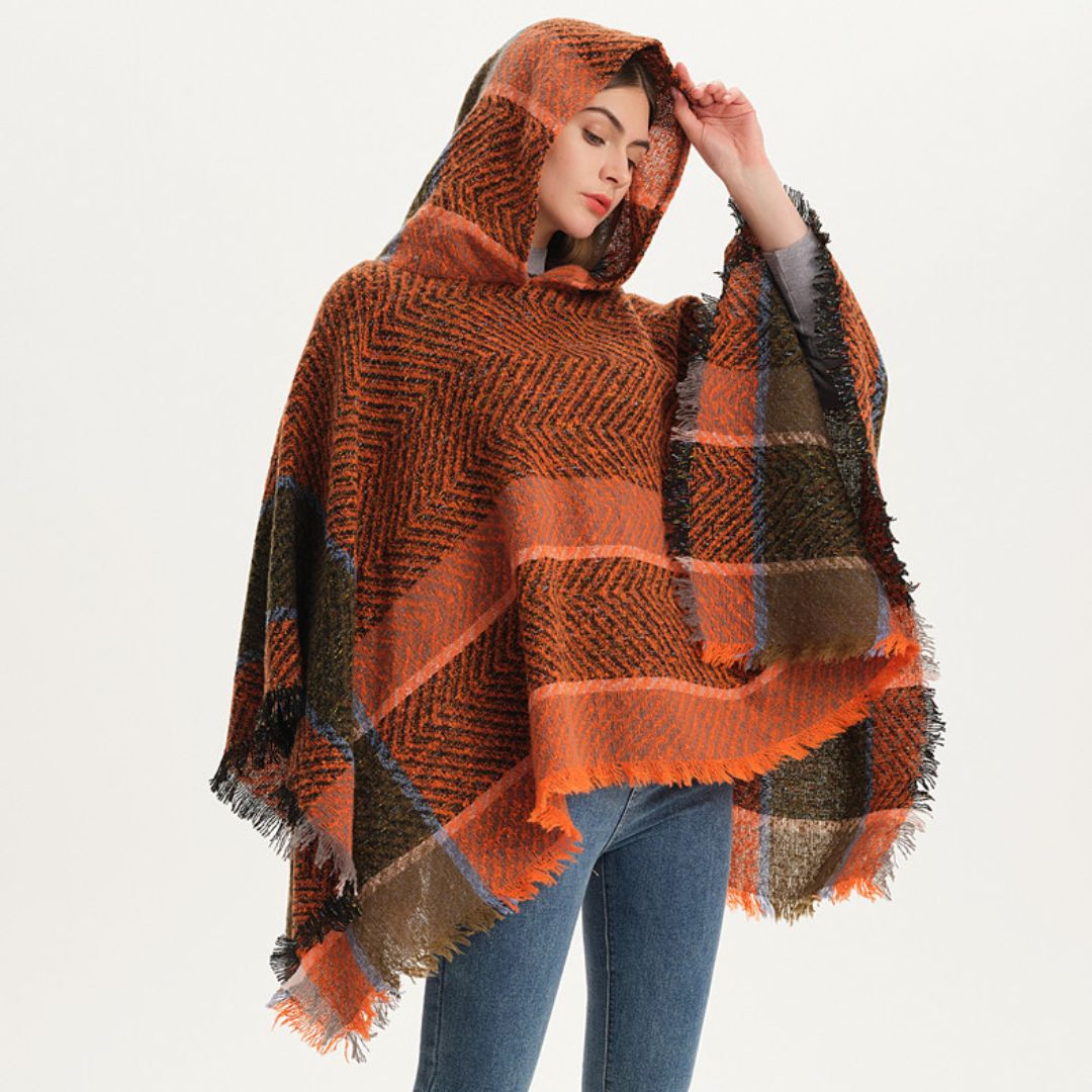 Vanessa Shelly | Maryland Windweave Hooded Cape