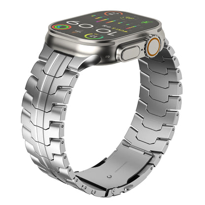 Keith Lane | Luxury Titanium Apple Watch Band