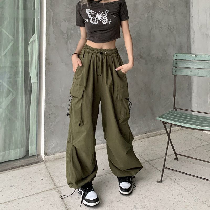 KATIES™ Y2K Industrial Cargo Pants