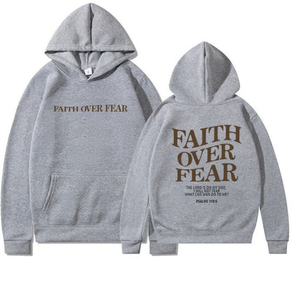 Faith Over Fear Hoodie