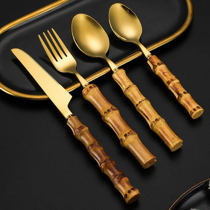 Kilnwoods™ Premium Kyoto Flatware Sets