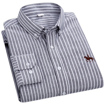 Hitch33™ Horseman Striped Dress Shirt