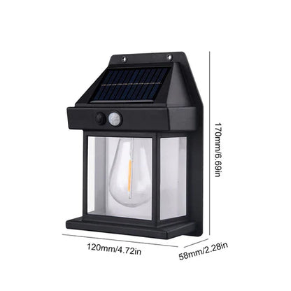 DesignTod™  Solar Wall Light