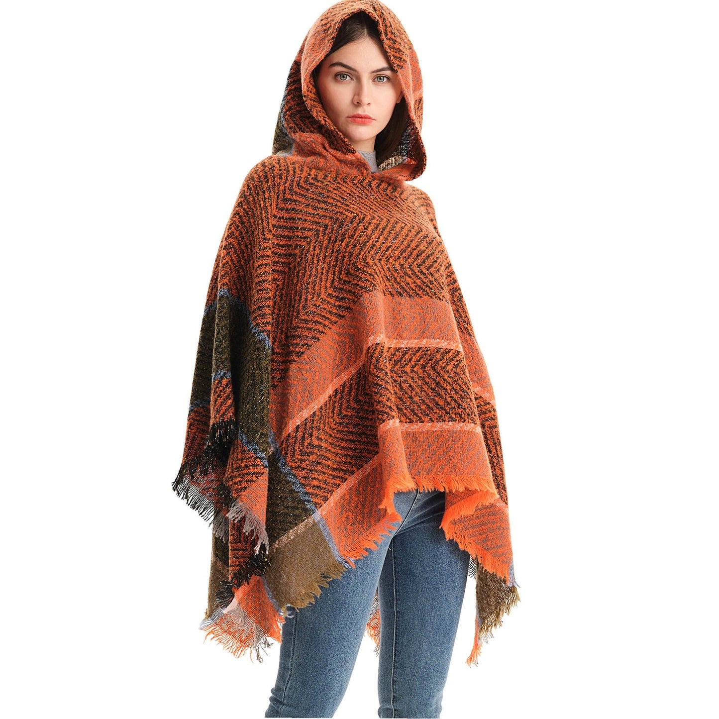 Vanessa Shelly | Maryland Windweave Hooded Cape