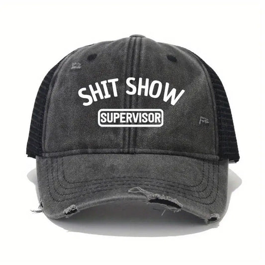 Shit Show Supervisor Baseball Cap