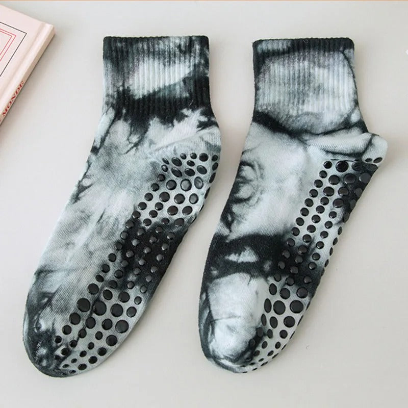 Almachic™ Tie-Dye Grip Yoga Socks (Buy 1 Get 3 FREE)