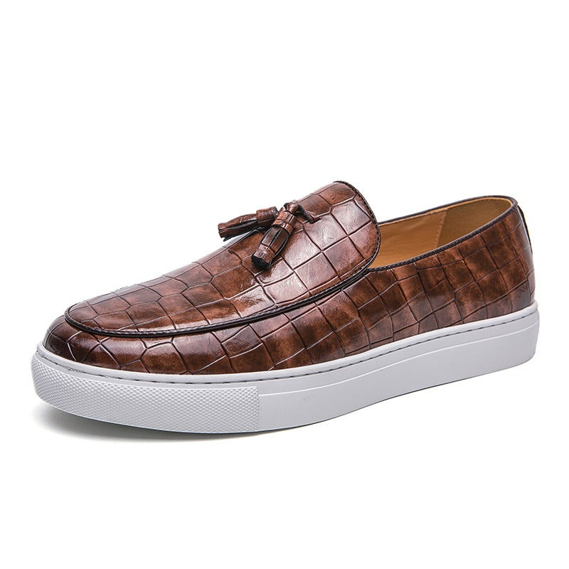 Huntsman™ Alligator Classic Loafers