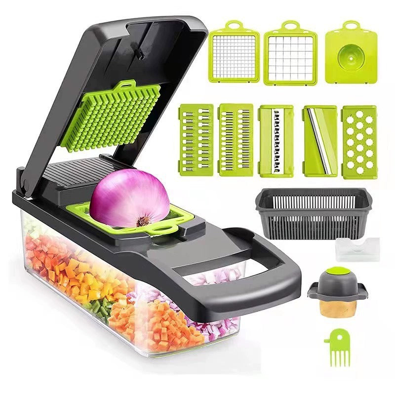 SaladBox™ Upgraded 9-in-1 Salad Chopper