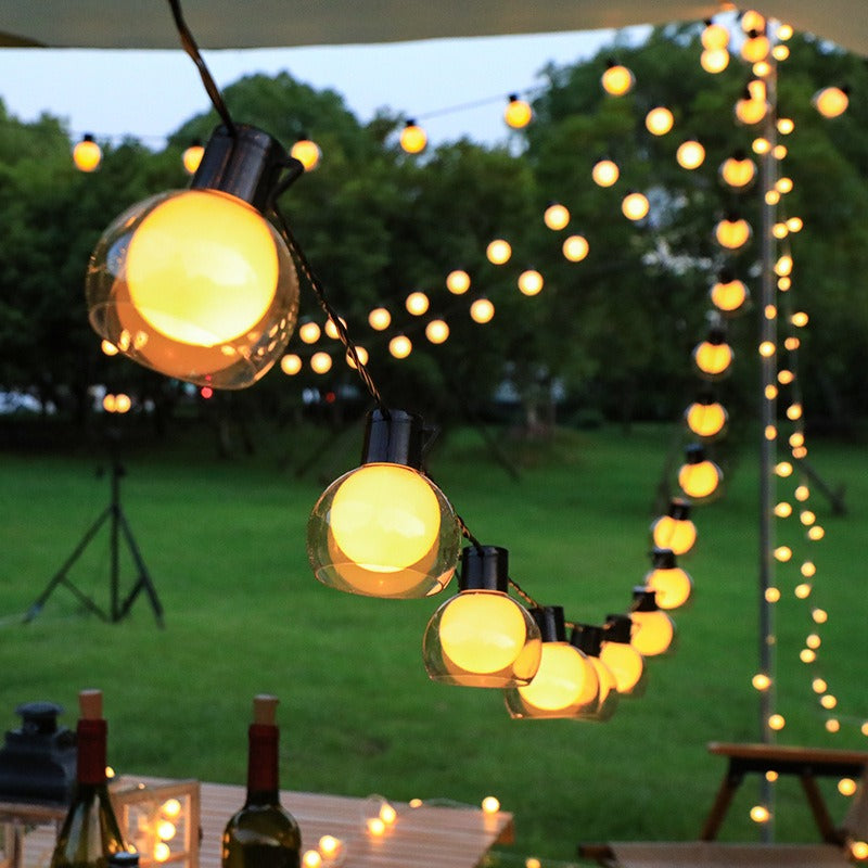 Nordic™ Spherical Weatherproof Patio String Light