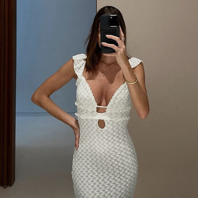 Jadia | Ivory Gina Dress