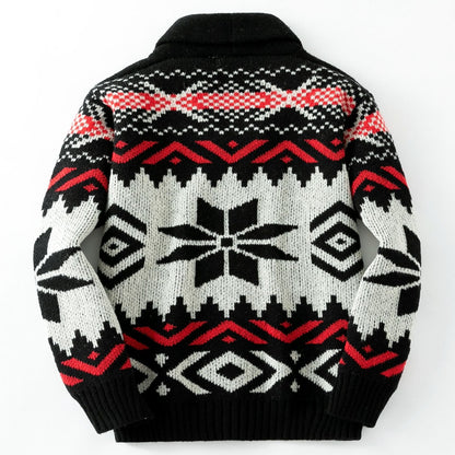 Mitchell™ Aztec Soft-Stretch Sweater