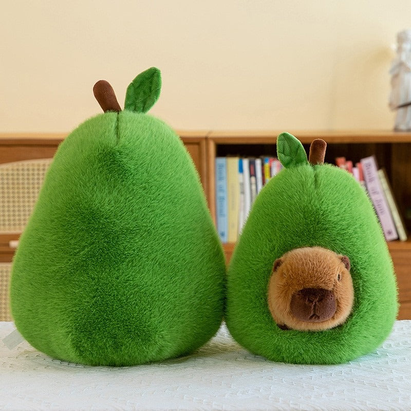 UWUCAT™ Avocado Capybara Plushie