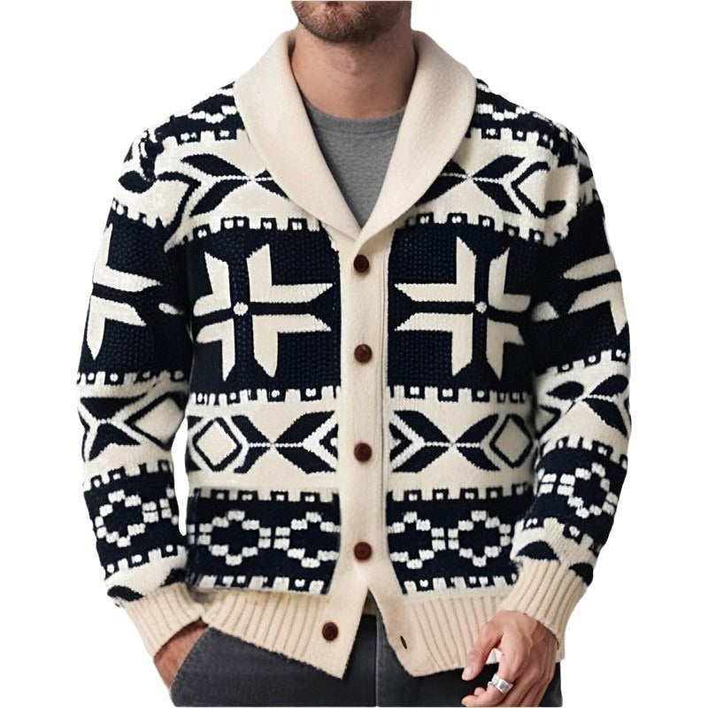 Mitchell™ Aztec Soft-Stretch Sweater