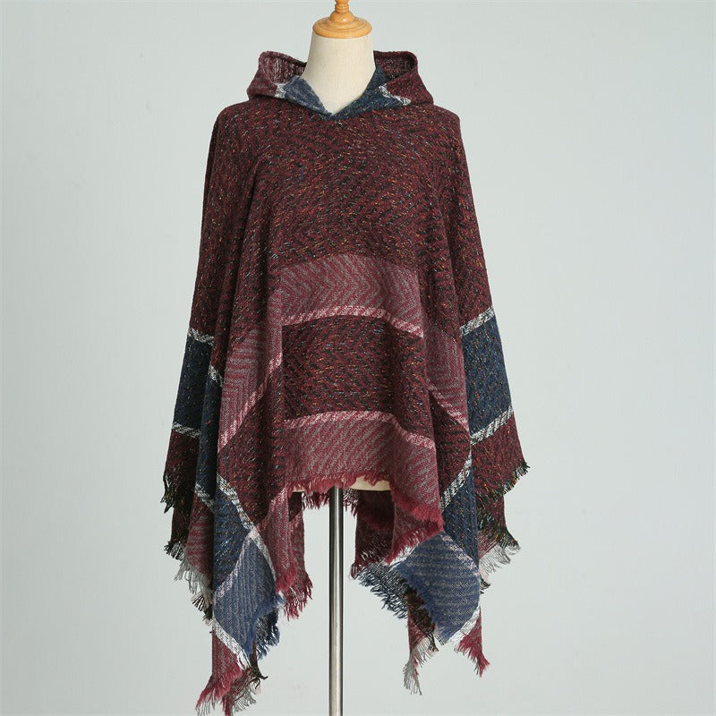 Vanessa Shelly | Maryland Windweave Hooded Cape