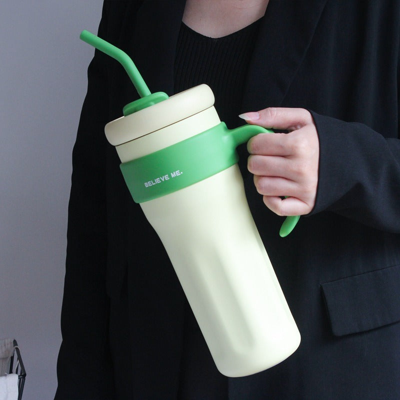 "Believe Me." The Cutest Insulated Tumbler