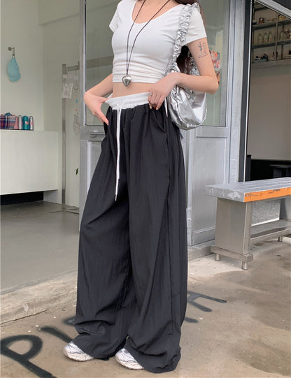 KATIES™ Y2K Urban Wide-Leg Pants