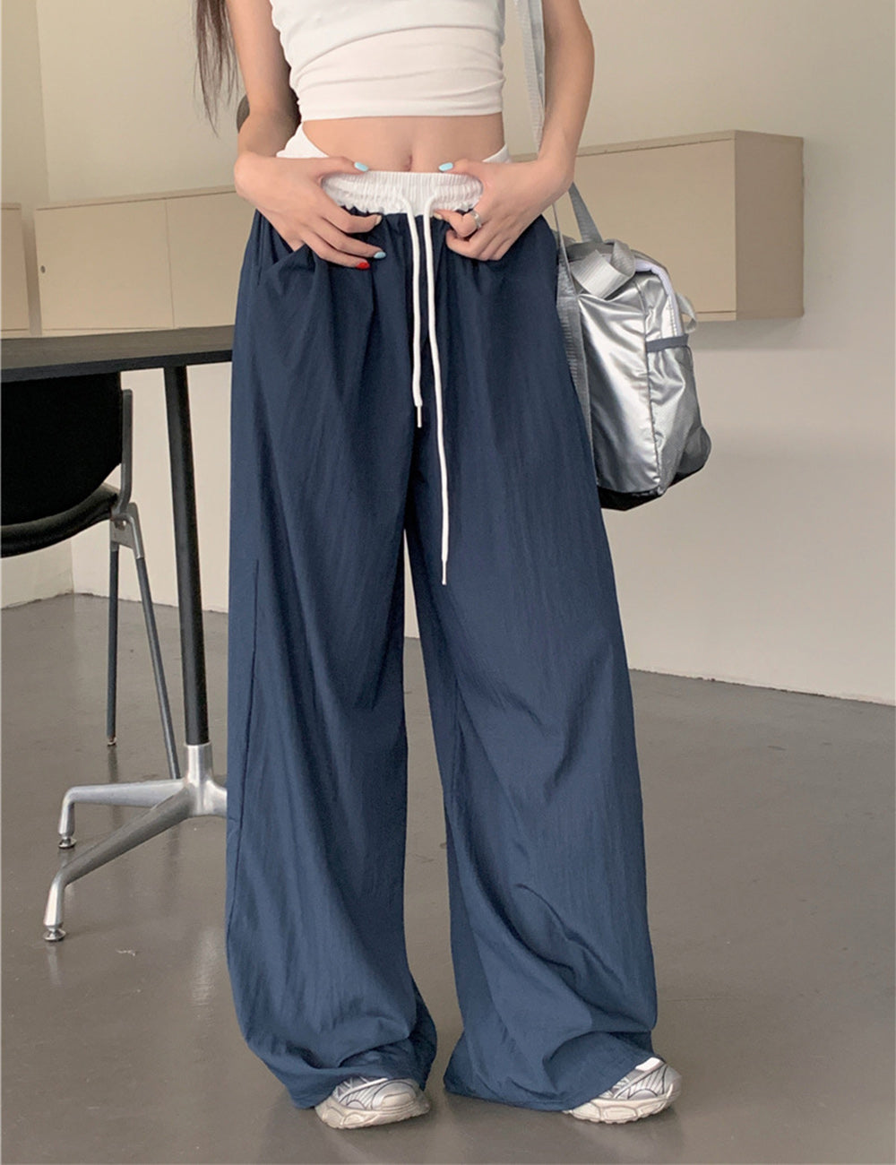 KATIES™ Y2K Urban Wide-Leg Pants