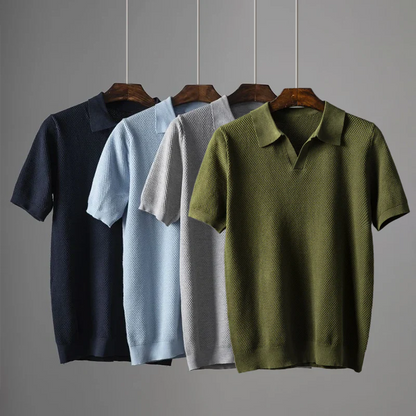 Mitchell™ Peruvian Cotton Polo Shirt