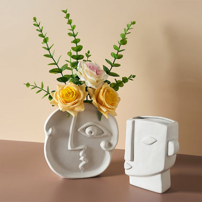 Thise™ Faces Nordic Vase (3 Set)