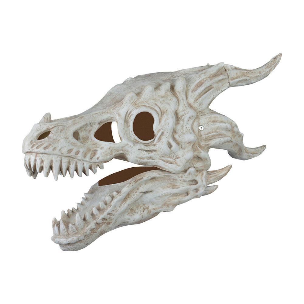 JurassicJaws™ Realistic Halloween Dinosaur Skull Mask with Movable Mouth