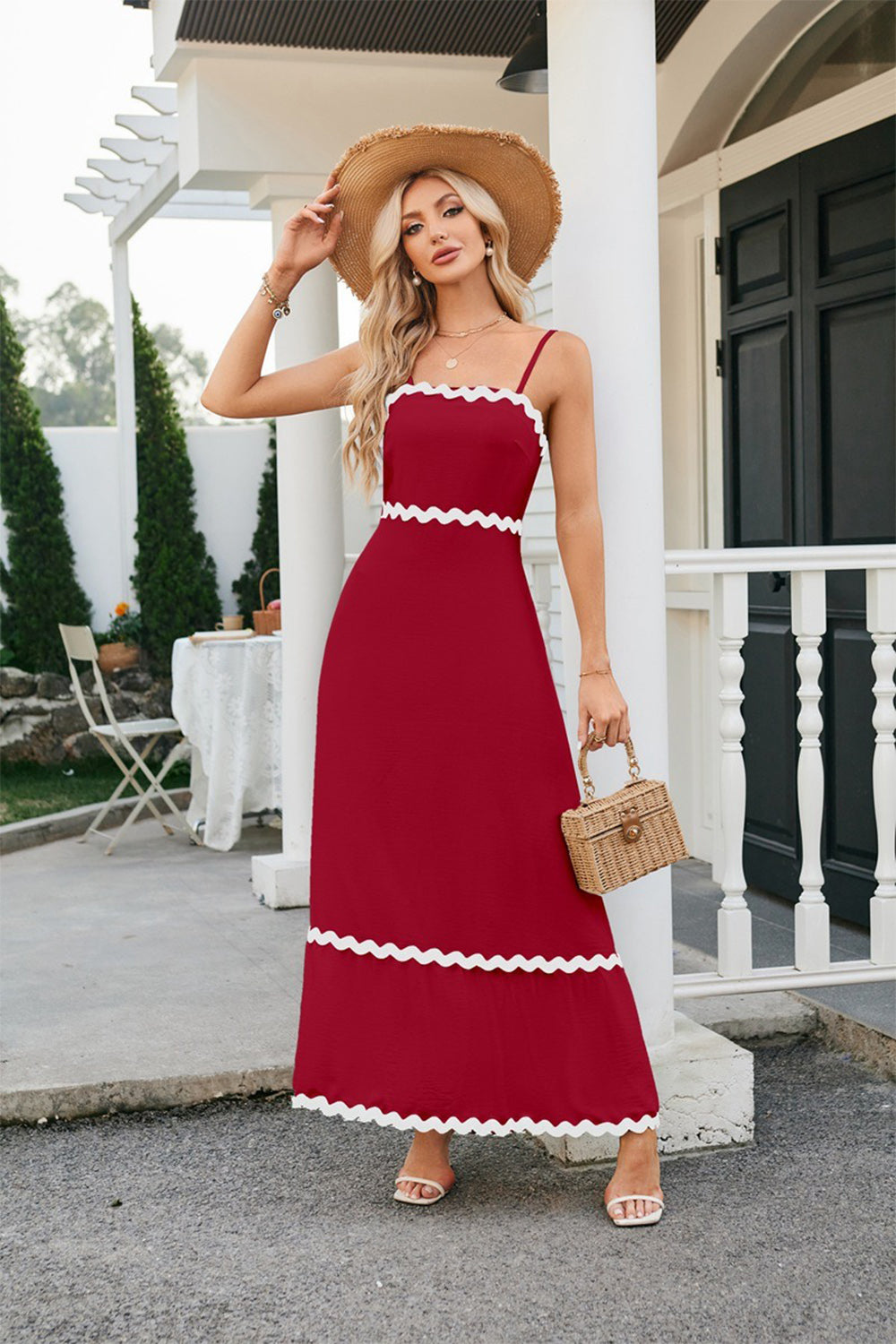 Aria Italy Sunrise Millie Dress