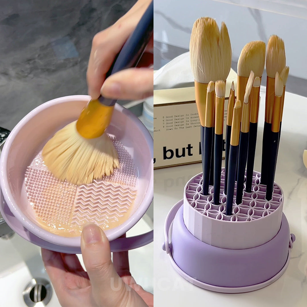 BrushRevive™ 3-in-1 Brush Cleaner