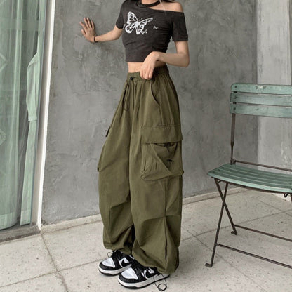 KATIES™ Y2K Industrial Cargo Pants