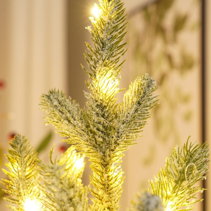 Thise™ Frosted Charlotte Spruce Tree Lamp