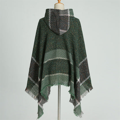 Vanessa Shelly | Maryland Windweave Hooded Cape