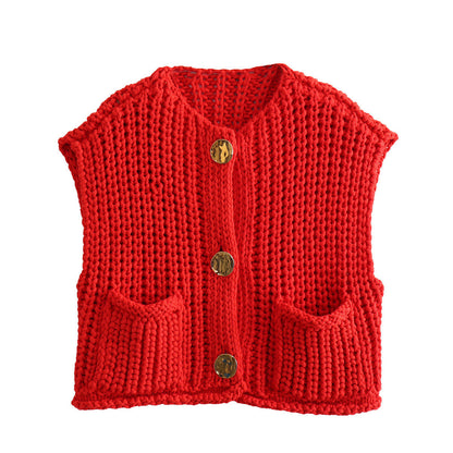 Vanessa Shelly | Maryland Knit Sweater Vest