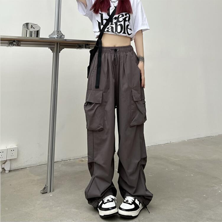 KATIES™ Y2K Industrial Cargo Pants