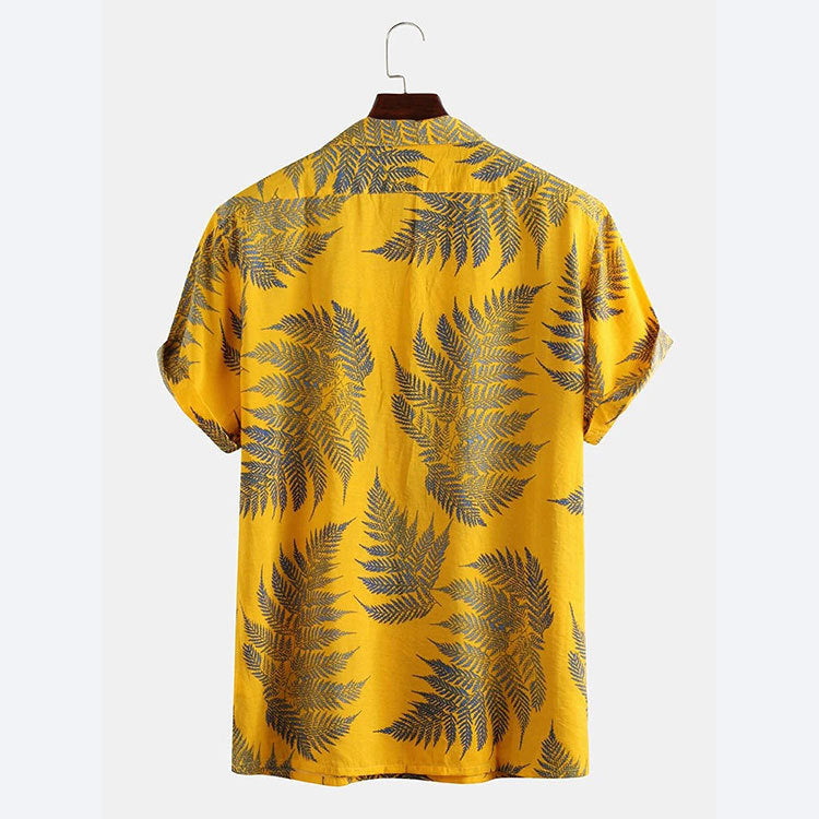 Mitchell™ Sunny Fern Hawaiian Shirt