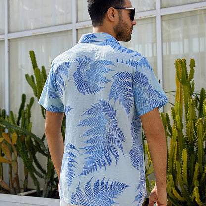 Mitchell™ Sunny Fern Hawaiian Shirt