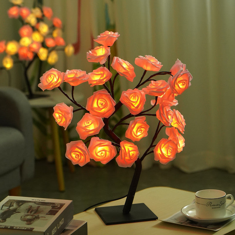 "Le Rose-Tree" LED Nordic Lamp