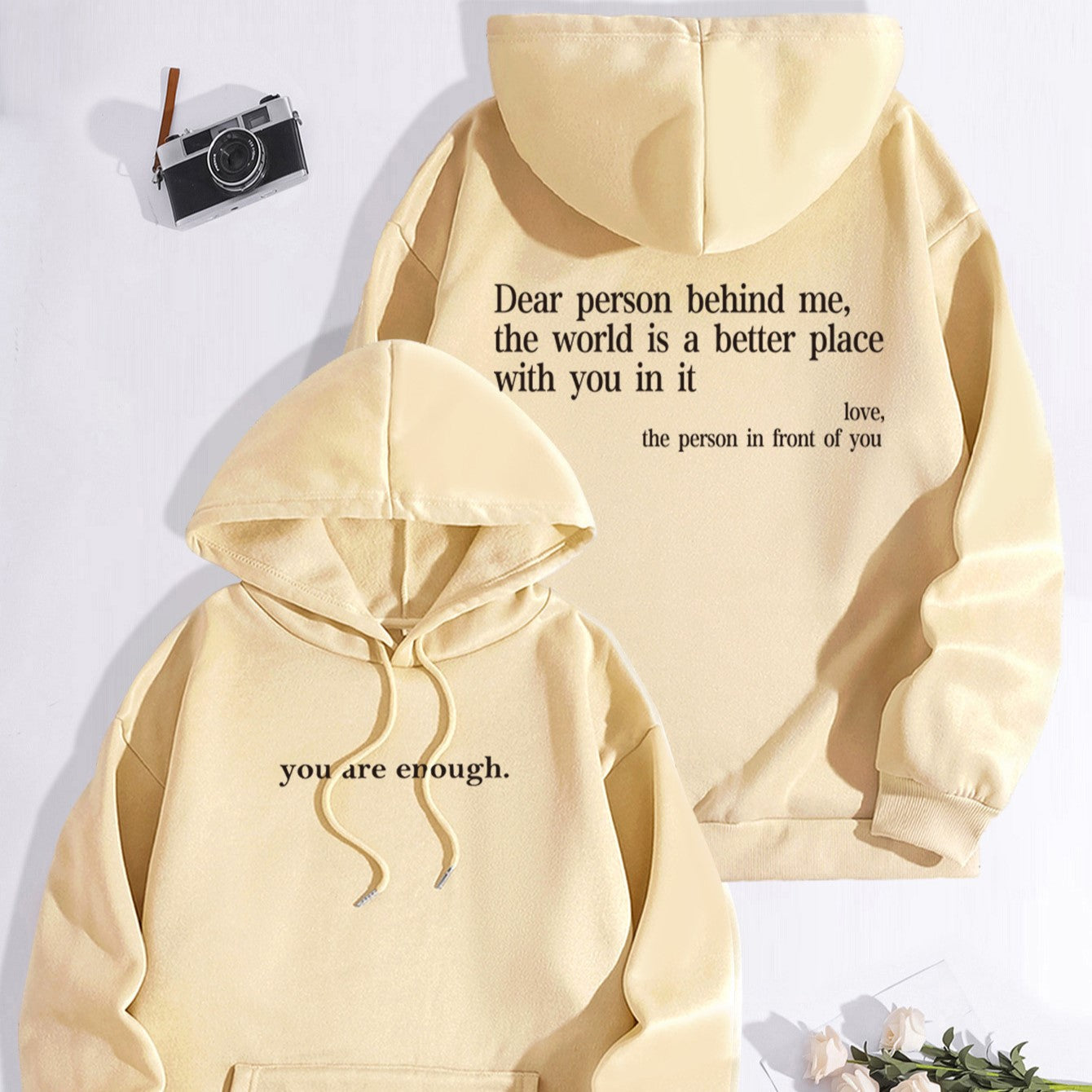 "Dear Person Behind Me" Hoodie