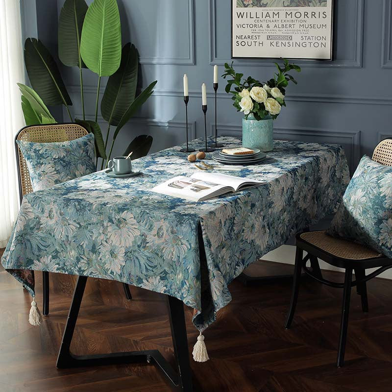 Thise™ Nordic Van Gogh-Inspired Tablecloth