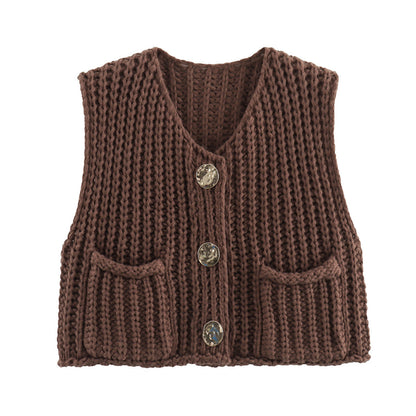 Vanessa Shelly | Maryland Knit Sweater Vest