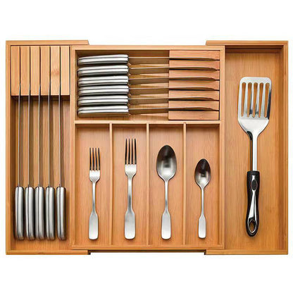 Kilnwoods™ Premium Kitchen Drawer Organizer