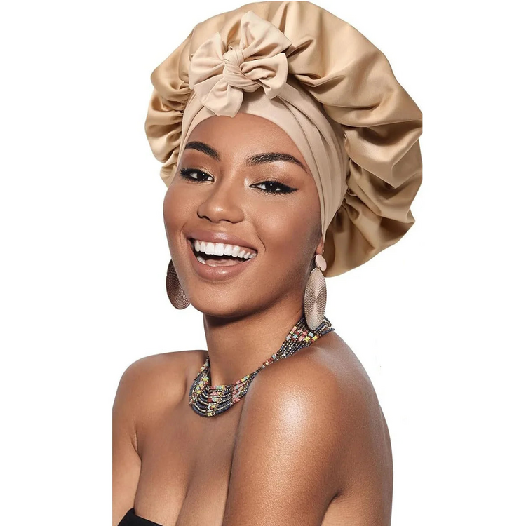 Valenica | All-Night Luxe Silk Bonnet