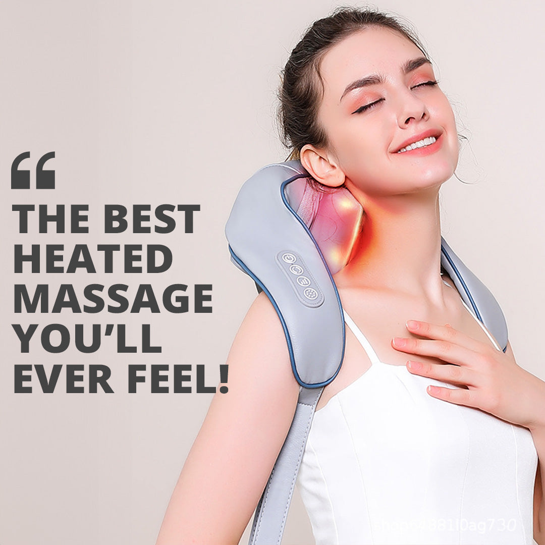 OSMOSIS™ Heated Shiatsu Neck & Shoulder Massager