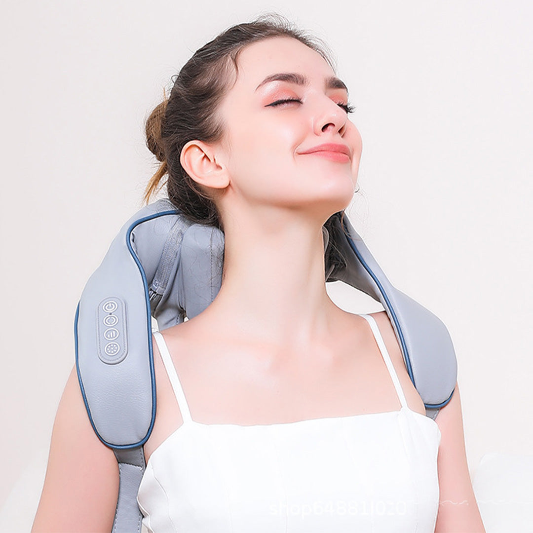 OSMOSIS™ Heated Shiatsu Neck & Shoulder Massager