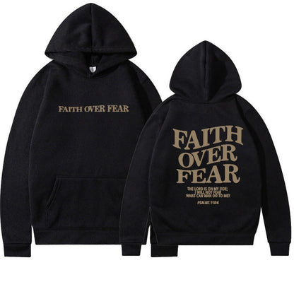 Faith Over Fear Hoodie