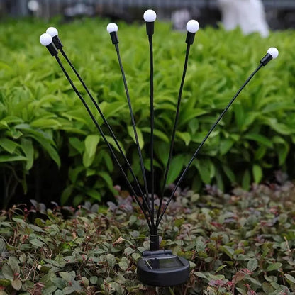 DesignTod® Solar Firefly Garden Light